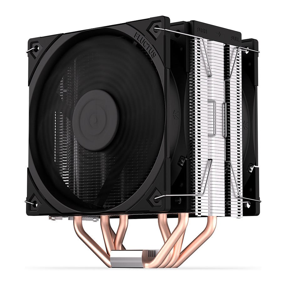 Ftohës për Procesor ENDORFY Fera 5 Dual Fan / 120mm / Air Cooler – Zezë