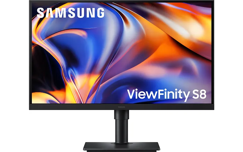 Monitor Samsung ViewFinity S8 S27H802EFA, 27", 16:9, Flat, 5K, IPS, 60Hz, 5ms, HDMI+DP+USB-C – Zezë