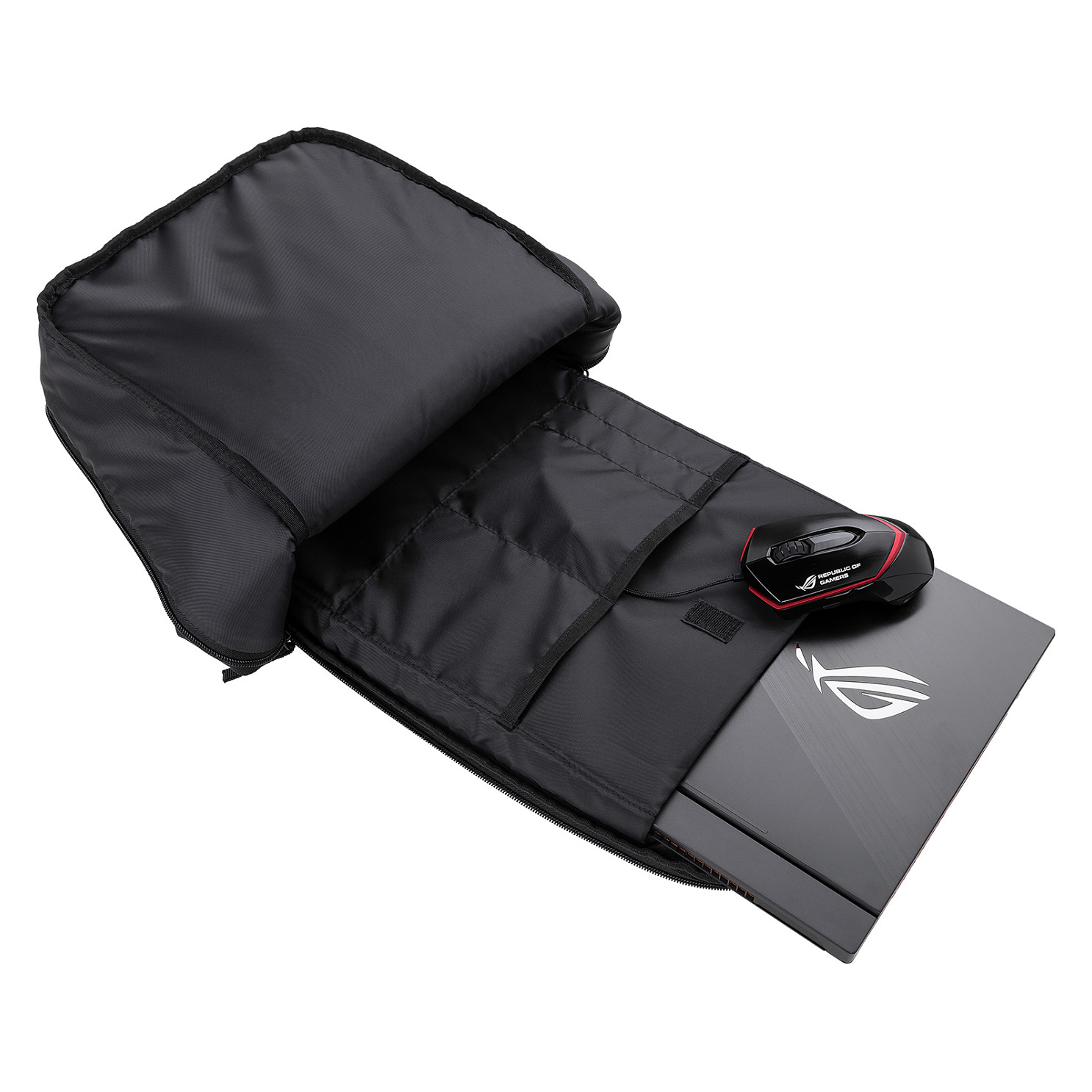 Çantë ASUS ROG BP1501G Backpack - Zezë thumbnail 5