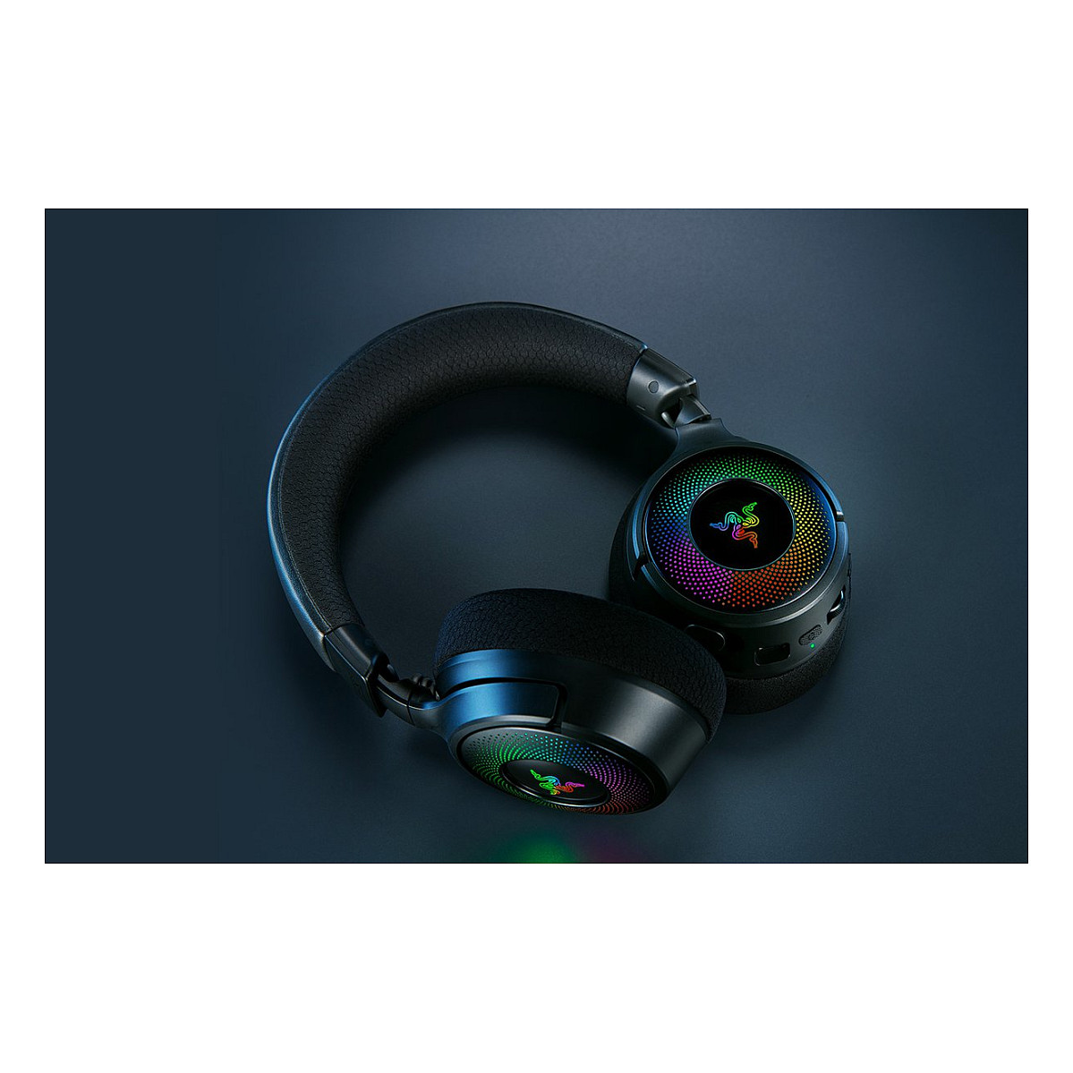 Kufje Gaming Razer Kraken V4, Wireless 2.4GHz, Bluetooth 5.3, USB, 40mm, Mikrofon - Zezë 8