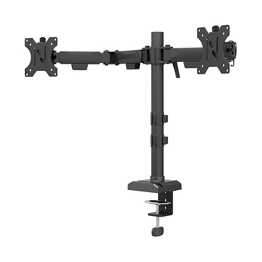 Mbajtëse për Monitor Neomounts DS60-600BL2 / 2 Monitorë / 10–32" / deri 8kg për Monitor / VESA 75x75 & 100x100 / Full Motion - Zezë 2