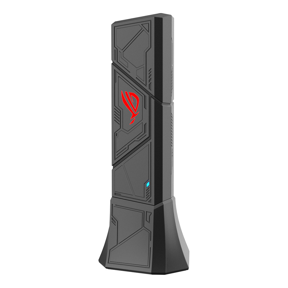 ASUS ROG USB-BE92 BE6500 Wi-Fi 7 Tri-Band USB Adapter – 6500Mbps, 2×2×2, 6GHz, MLO, USB Type-A/Type-C 5
