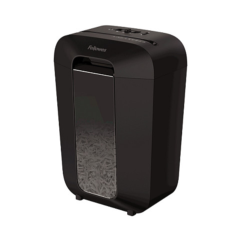 Shredder Fellowes Powershred LX70, 11 Fletë, Prerje Kryq P-4, Kosh 18 L – Zezë 2