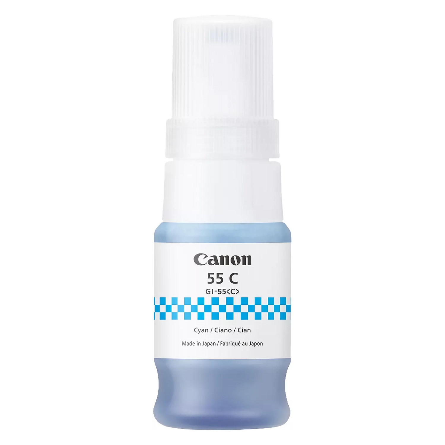 Ink Canon GI-55C, 40 ml - Blu