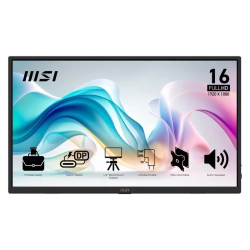 Monitor MSI PRO MP275 E14L / 27"/ Full HD IPS AG / 144Hz / 1ms / HDMI+D-Sub - Zezë 4
