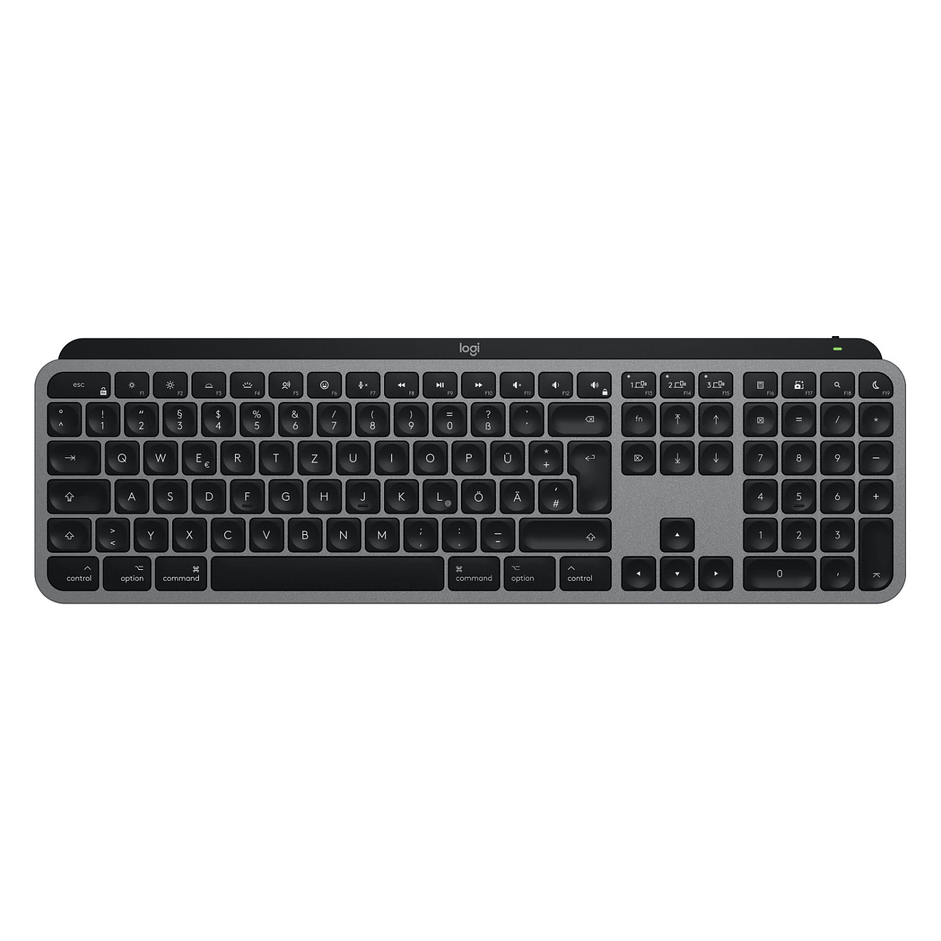 Tastierë Pa kabllo MX KEYS S për MAC thumbnail 2