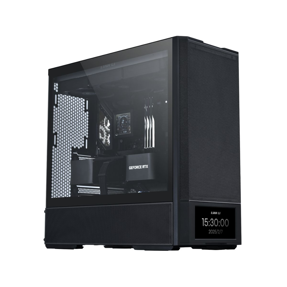 Kasë PC Lian Li Lancool 207 Digital - Zezë thumbnail 2