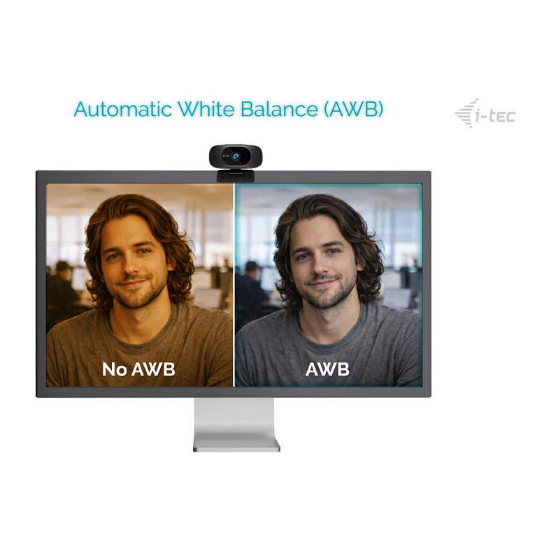 Webcam I‑TEC SOLOMON 300 / 4K – Zezë 8