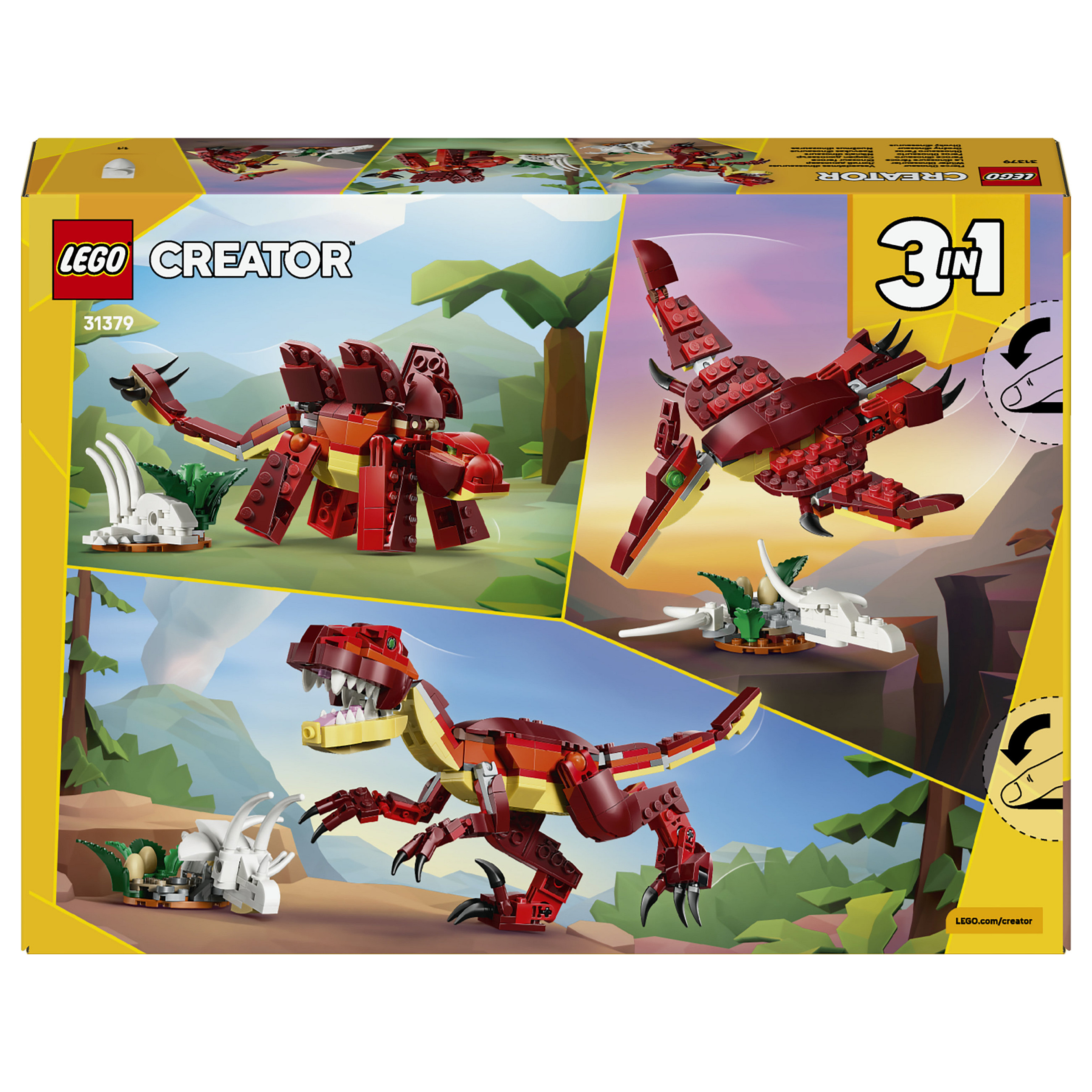 LEGO Creator Fierce Dinosaur 31379 thumbnail 6