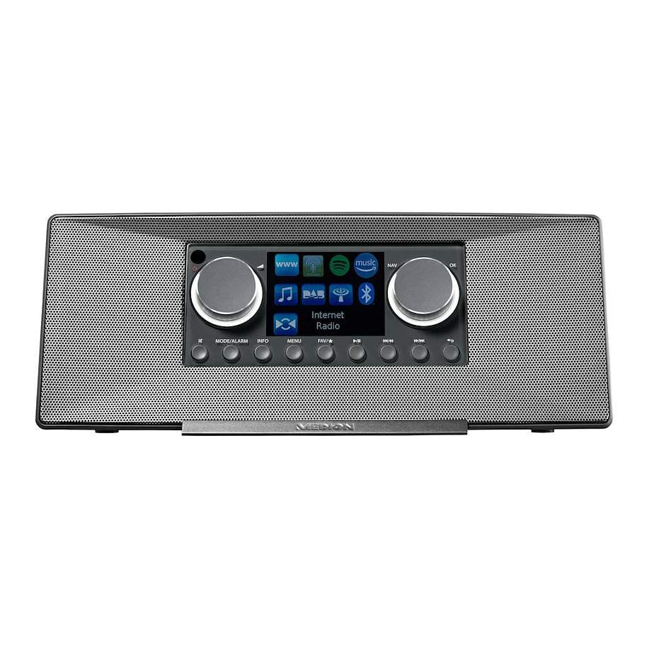 Radio Interneti MEDION LIFE P85333, DAB+ , FM ,Wi-Fi , 12W , TFT , 2.8" - Zezë 4