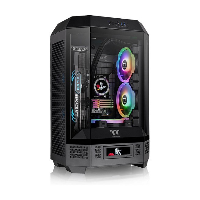 Kasë Thermaltake The Tower 300 e Zezë