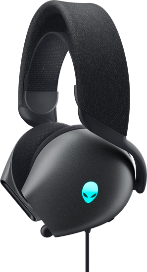 Kufje Gaming Dell Alienware AW520H / Wired / USB + 3.5mm / 40mm / 337g – Zezë 2