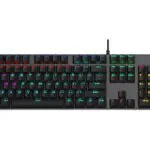 Tastierë Gaming HP GK400F / Mekanike / RGB / E zezë 9