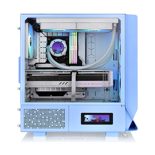 Kasë Midi Thermaltake Ceres 330 TG ARGB – Blu thumbnail 3