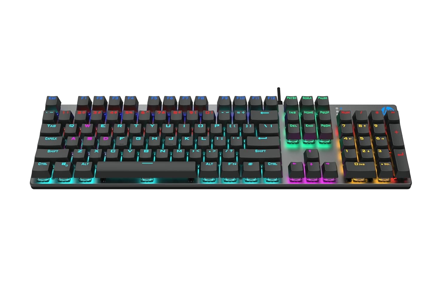 Tastierë Gaming HP GK400F / Mekanike / RGB / E zezë