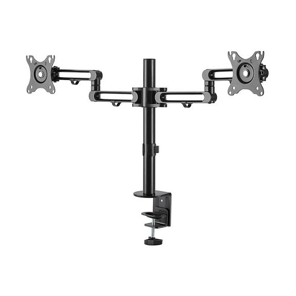 Mbajtëse për Monitor StarTech.com ARMWALL / 1 Monitor / 13–27" / deri 10kg / VESA 75x75 & 100x100 / Montim në Mur / Rotacion 360° - Zezë 5