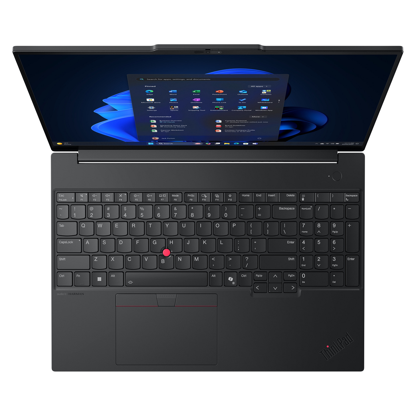 Laptop Lenovo ThinkPad E16 Gen 3 / Ryzen 5 220 / 16GB DDR5 / 512GB / 16" WUXGA IPS / AMD Radeon 740M - Zezë 4