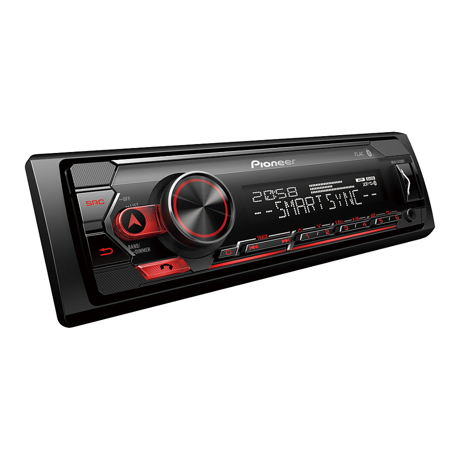 Radio për veturë Pioneer MVH-S420BT, 1 DIN, LCD, Bluetooth - Zezë 2