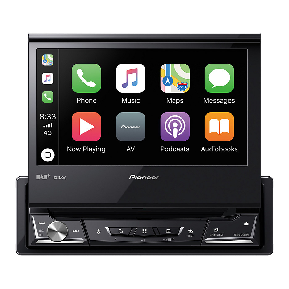Radio për veturë Pioneer MVH-S420BT, 1 DIN, LCD, Bluetooth - Zezë 6