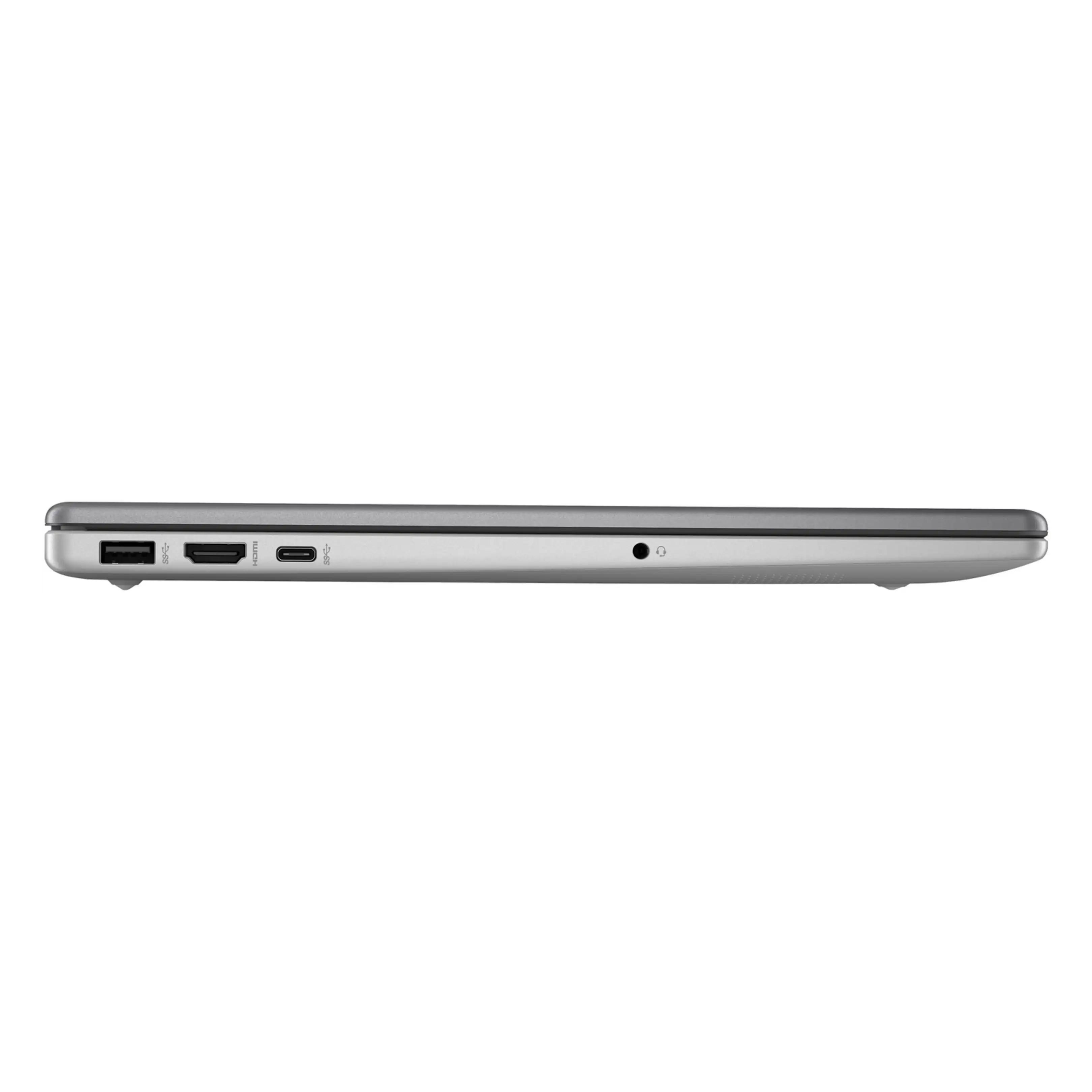 Laptop HP 24C1, 15.6-inch FHD Anti-Glare, Intel Core 5 120U, 8GB DDR4 RAM, 512GB SSD, Intel Graphics – Natural Silver 4