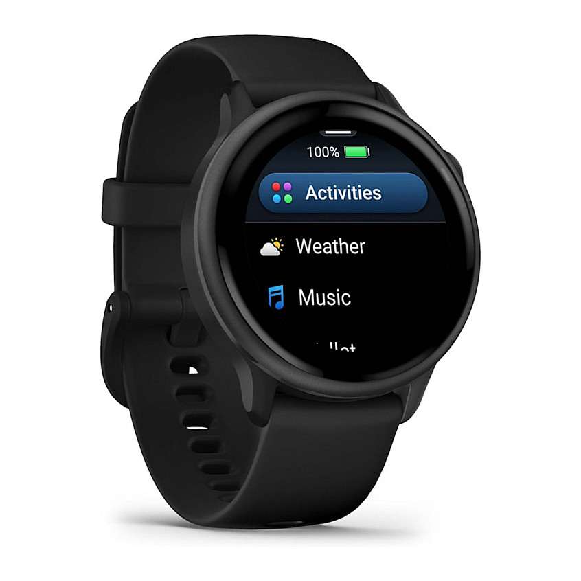Orë e mençur Garmin Vivoactive 6 – Zezë thumbnail 3