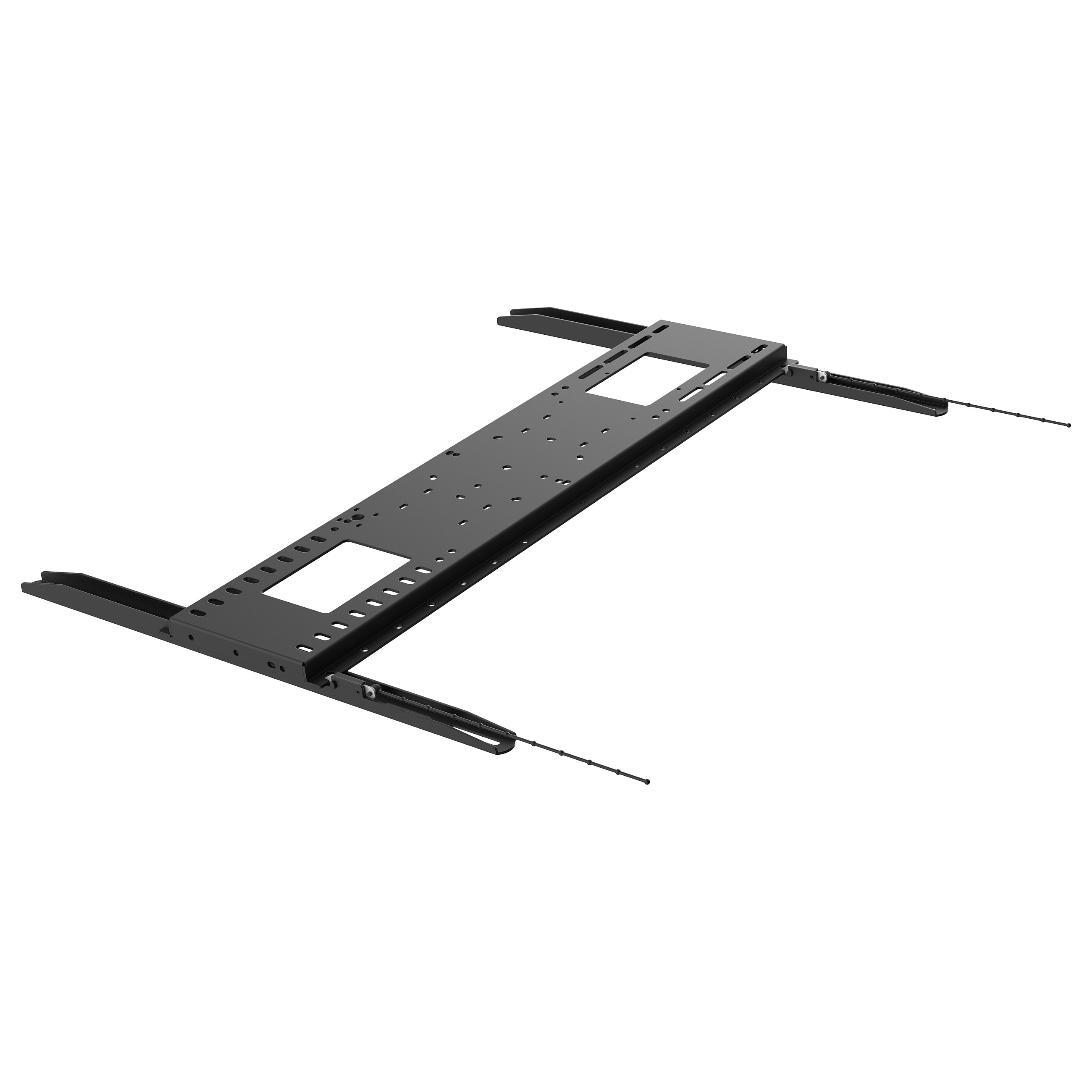 Mbajtëse për TV Vision VFM-W8X6, 47"–100", VESA deri në 800x600mm, deri në 130kg - Zezë 4