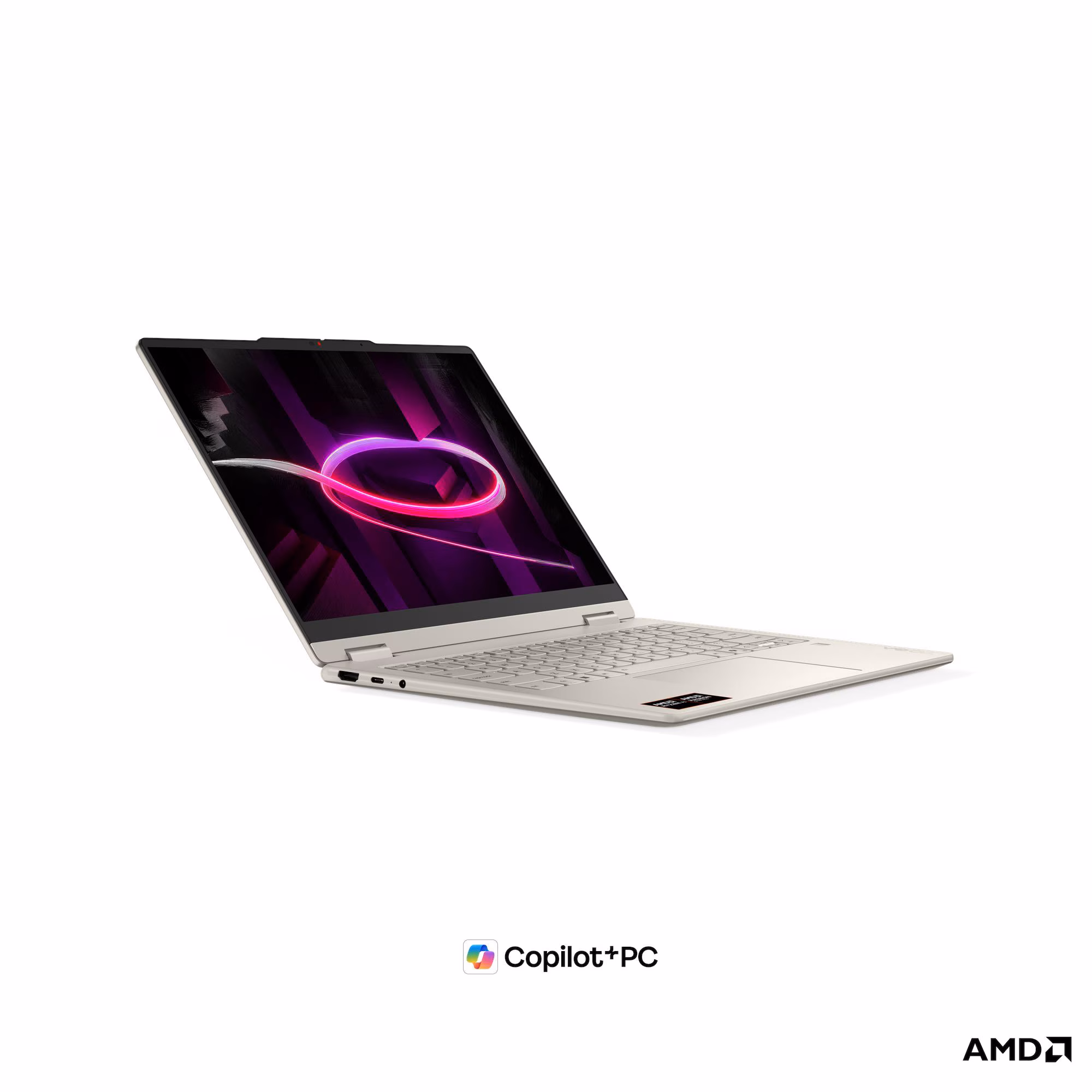 Laptop Lenovo Yoga 7 14AGP11 / 2-in-1 / AMD Ryzen AI 7 445 / 16GB LPDDR5X / 512GB / 14" WUXGA OLED Touch 60Hz / AMD Radeon 840M- Hiri 6