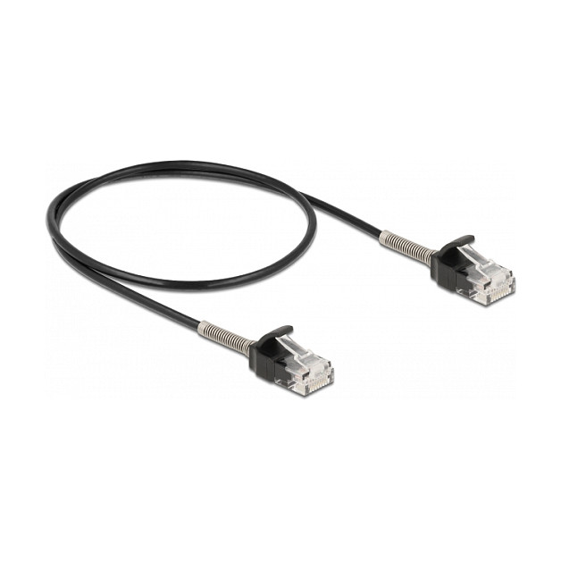 Kabllo për Rrjet (UTP) DeLOCK 87015, Cat6A, UTP, RJ-45, 0.5 m - Zezë 2