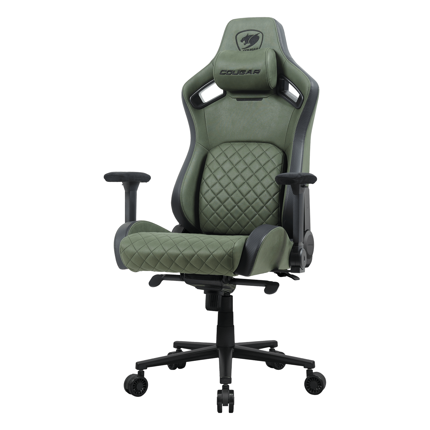 Karrige Gaming COUGAR Defensor / S - Gjelbër thumbnail 3