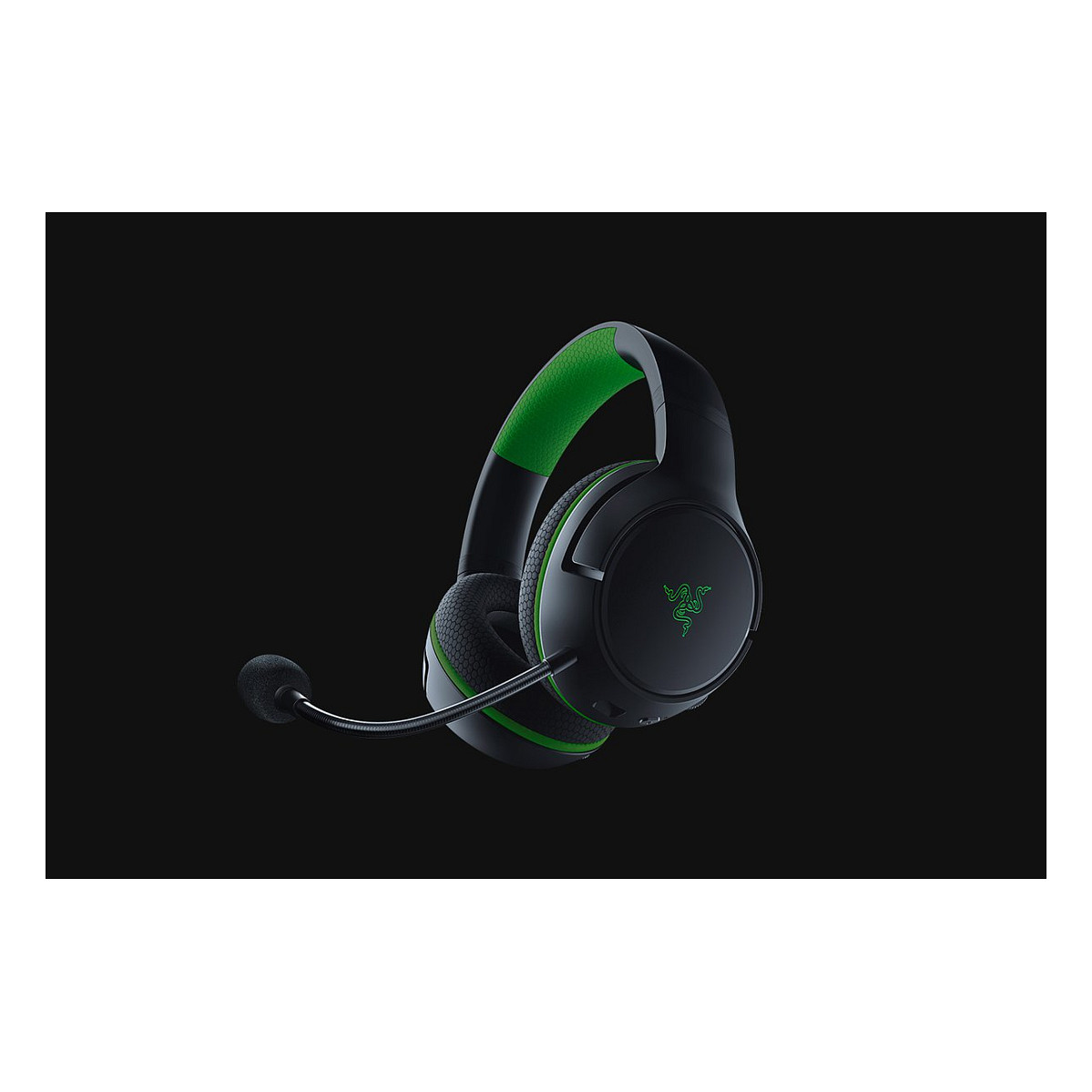 Kufje Gaming Razer Kaira for Xbox / Wireless / Over-Ear / 50 mm / Xbox Wireless / 15 orë / Mikrofon – Zezë/Gjelbër 4