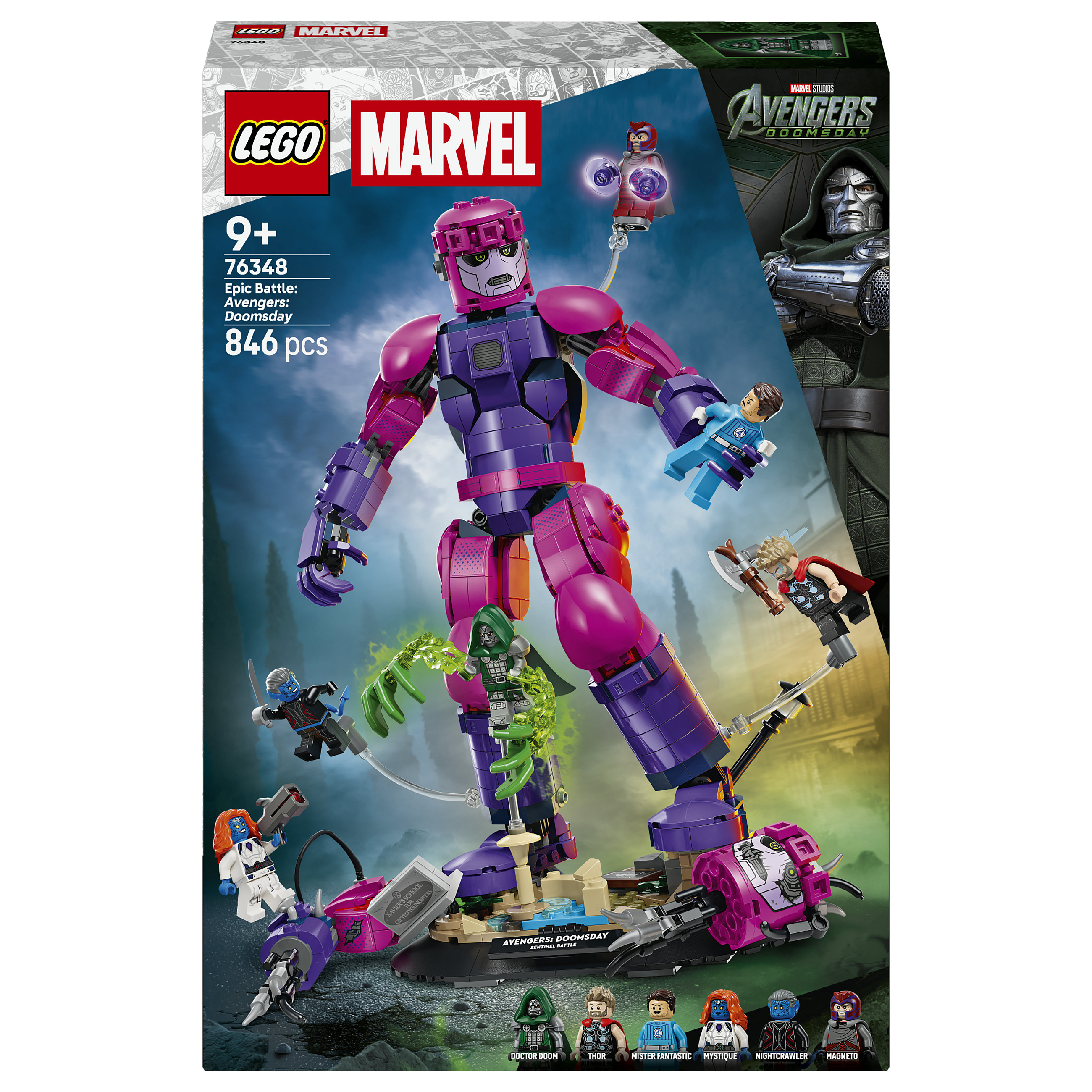 LEGO Marvel Super Heroes 76348
