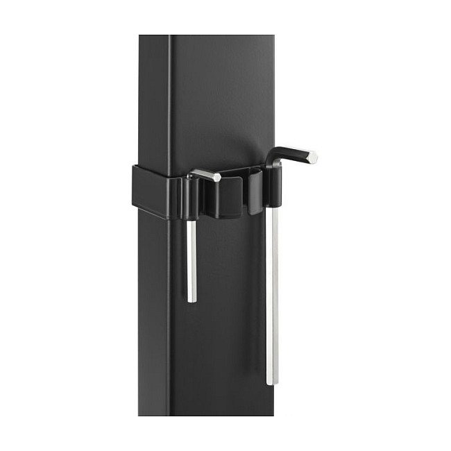 Mbajtëse për Monitor Equip 650126 / 1 Monitor / 17–32" / deri 8kg / VESA 75x75 & 100x100 / Lartësi e Rregullueshme / 360° - Zezë 9