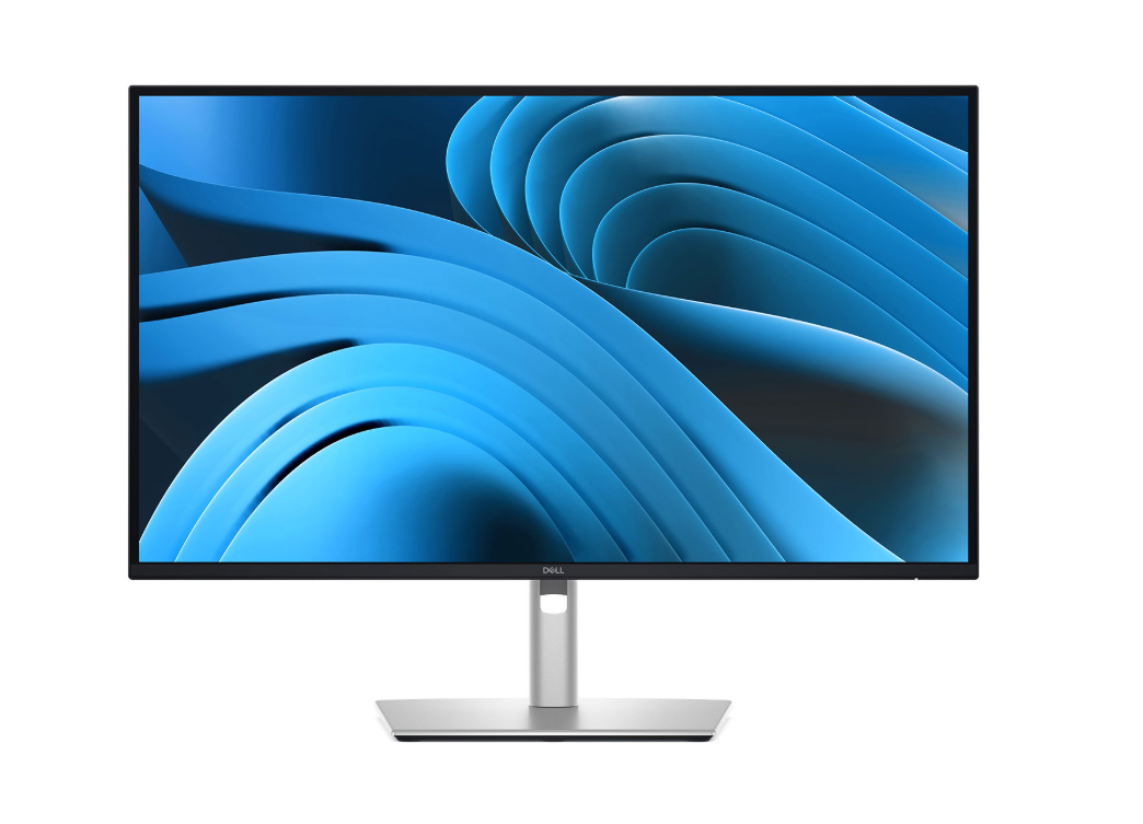 Monitor, 68.4cm/27" (2560x1440) Dell P2725DE 16:9 QHD IPS 5ms 100Hz HDMI DP USB Silver/Black