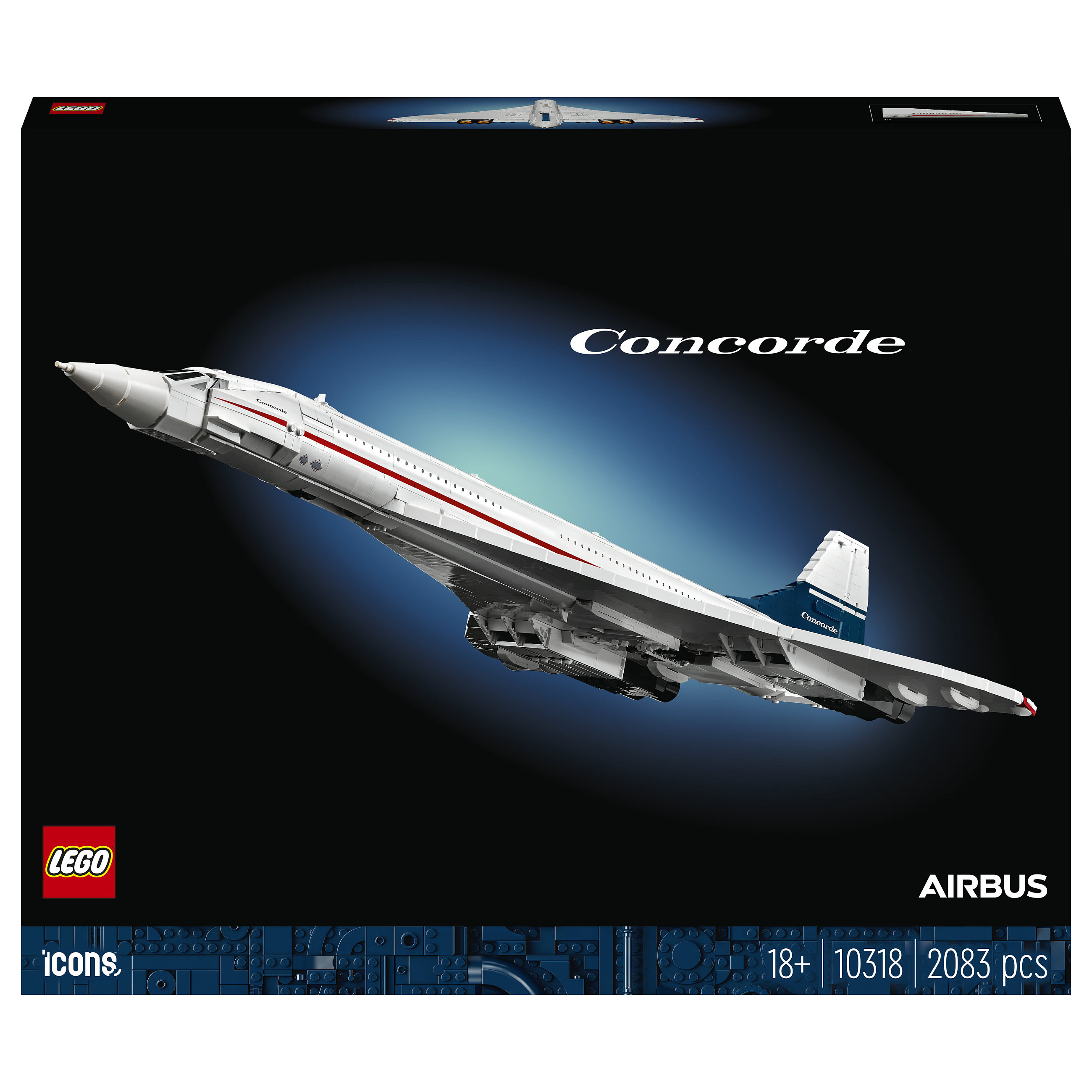 LEGO ICONS Concorde