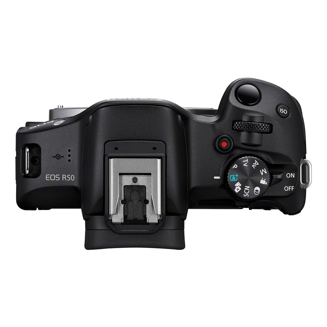 Aparat fotografik Canon EOS R50, 4K, RF-S 18-45mm, i zi 7
