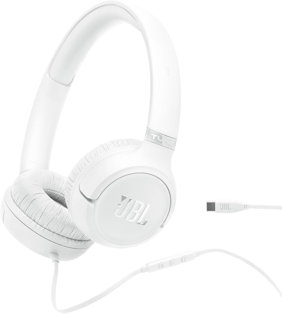 Kufje me kabllo JBL Tune 530 / 33mm / On-Ear / JBL Pure Bass / Mikrofon / 3.5mm AUX - Bezhë 9