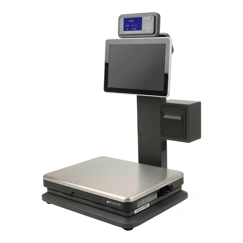 AIO (POS) System Olympia WK1, RK3568, 4GB, 32GB, 4x USB-A + LAN + TF Card Slot + Peshore + 10.1" Touchscreen - Zezë