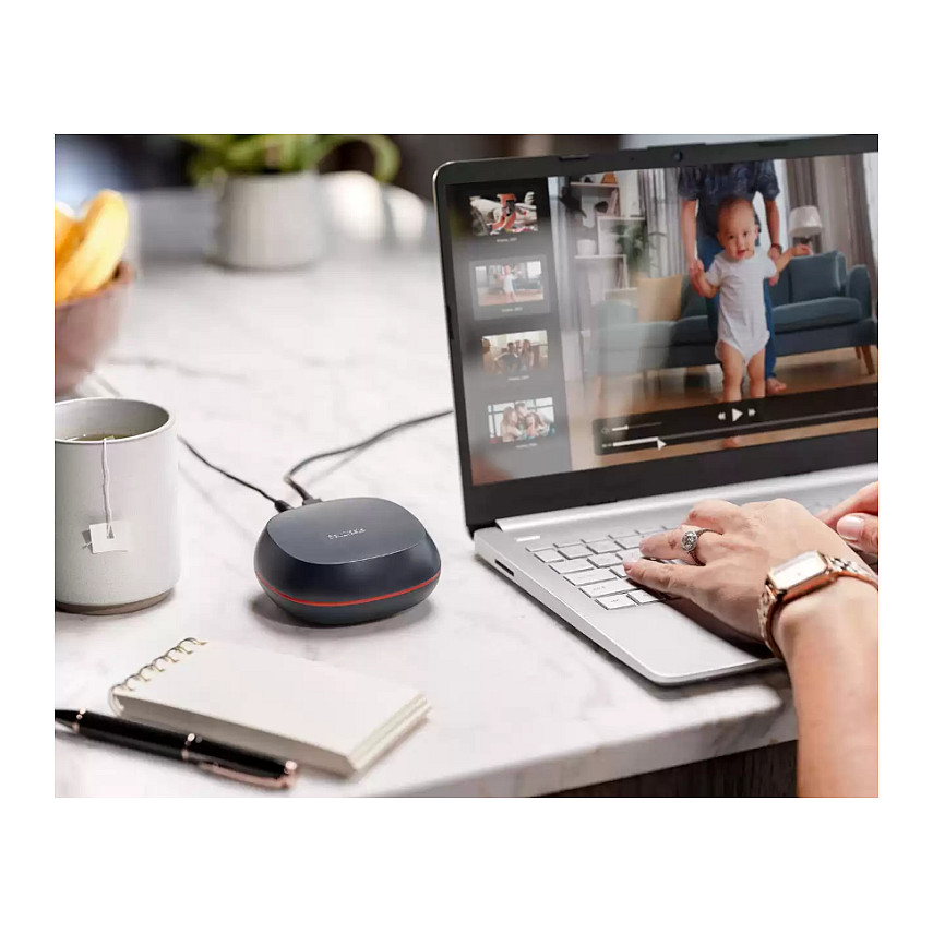 SanDisk Desk Drive 8TB External SSD – USB 3.2 Gen 2, USB Type-C, deri 1000MB/s – Gri 2