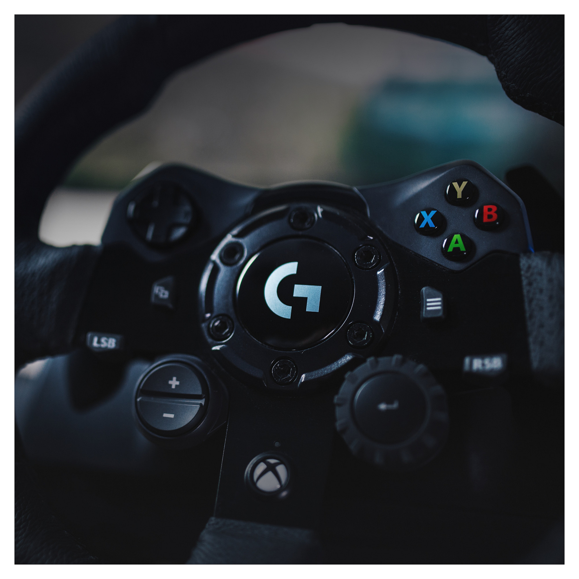 Kontroller Timon & Pedale Logitech G923 / TRUEFORCE / 900° / Force Feedback / USB - Zezë thumbnail 5