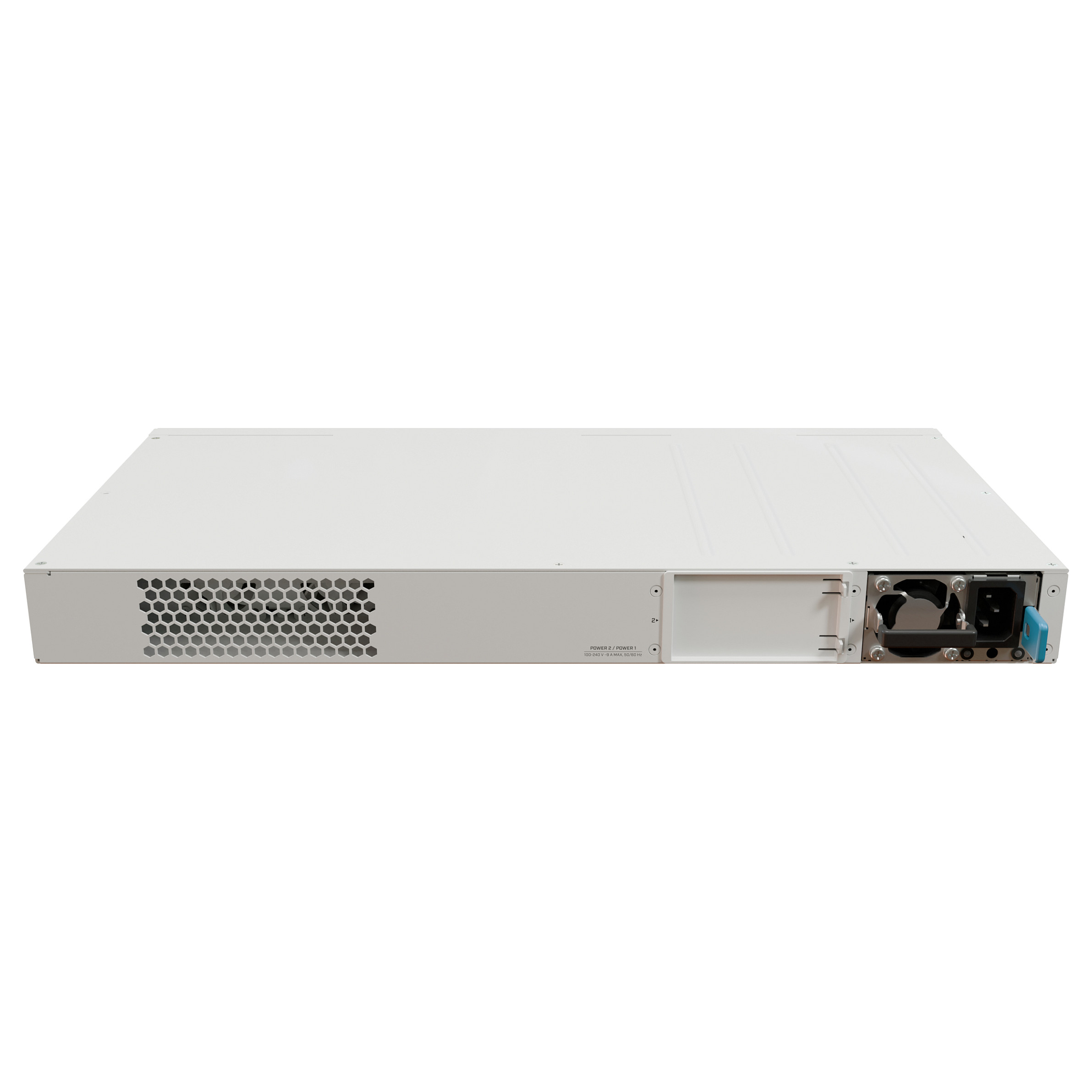 MikroTik CRS320-8P-8B-4S+RM 17-Port Gigabit PoE++ Switch | 8x PoE+, 8x PoE++, 4x 10G SFP+ | Rackmount thumbnail 2