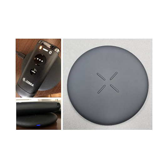 Skaner Dore për Barkode Zebra CS60, 1D/2D, Bluetooth 5.0 BLE, USB, Qi – Zezë thumbnail 3