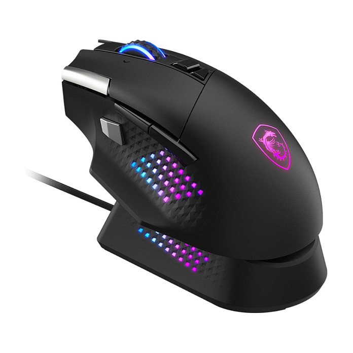 Maus Gaming MSI VERSA PRO W + Mouse Dock Pro – Zezë thumbnail 3