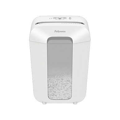 Shredder Fellowes LX70, 11 Fletë, Prerje Kryq P-4, Kosh 18 L – Bardhë 2