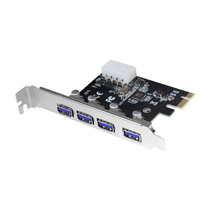 LogiLink PCI Express Card / 4-Port USB 3.0