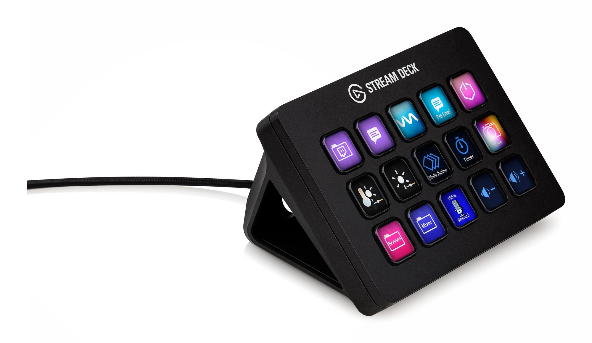 Kontroller Elgato Stream Deck MK.2 / 10GBA9901 – Zezë thumbnail 3