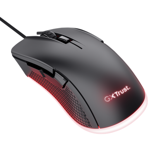 Trust GXT 922 YBAR - mouse - USB 2.0 - black 5