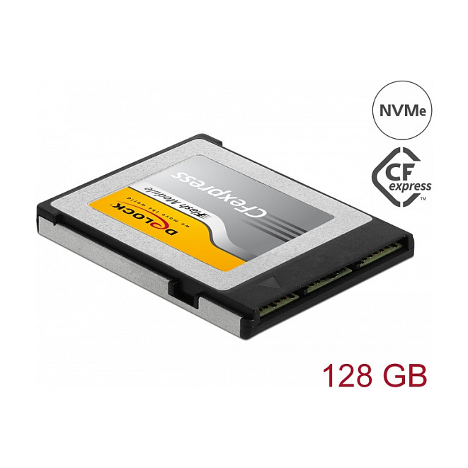 Kartë Memorie Delock CFexpress 128GB