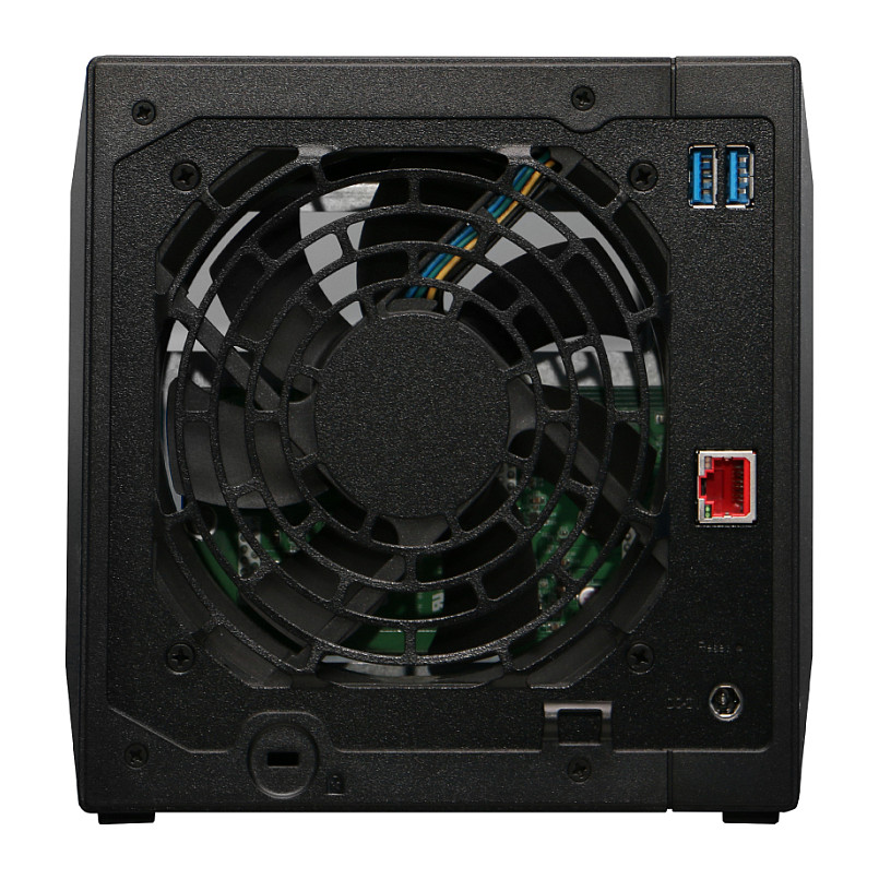 ASUSTOR Drivestor 4 Pro Gen2 AS3304T v2 4-Bay Desktop NAS Server – Realtek RTD1619B Quad-Core, 2GB DDR4, 2.5GbE 6
