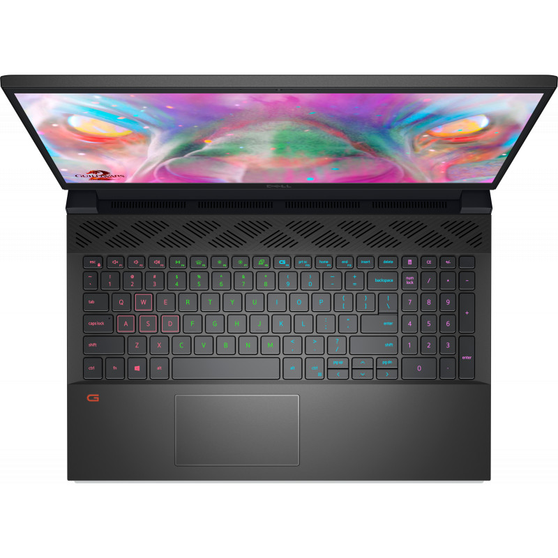 Laptop Gaming Dell NB G15 551 / Core i7-11800H / 8GB / 512GB / 15.6" Full HD / RTX 3050 4GB / US - Gri 2