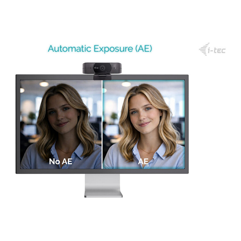 Webcam I‑TEC SOLOMON 500 / 4K / PDAF - Zezë 7